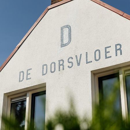 Апартаменты Bed & Bike De Dorsvloer Домбург Экстерьер фото