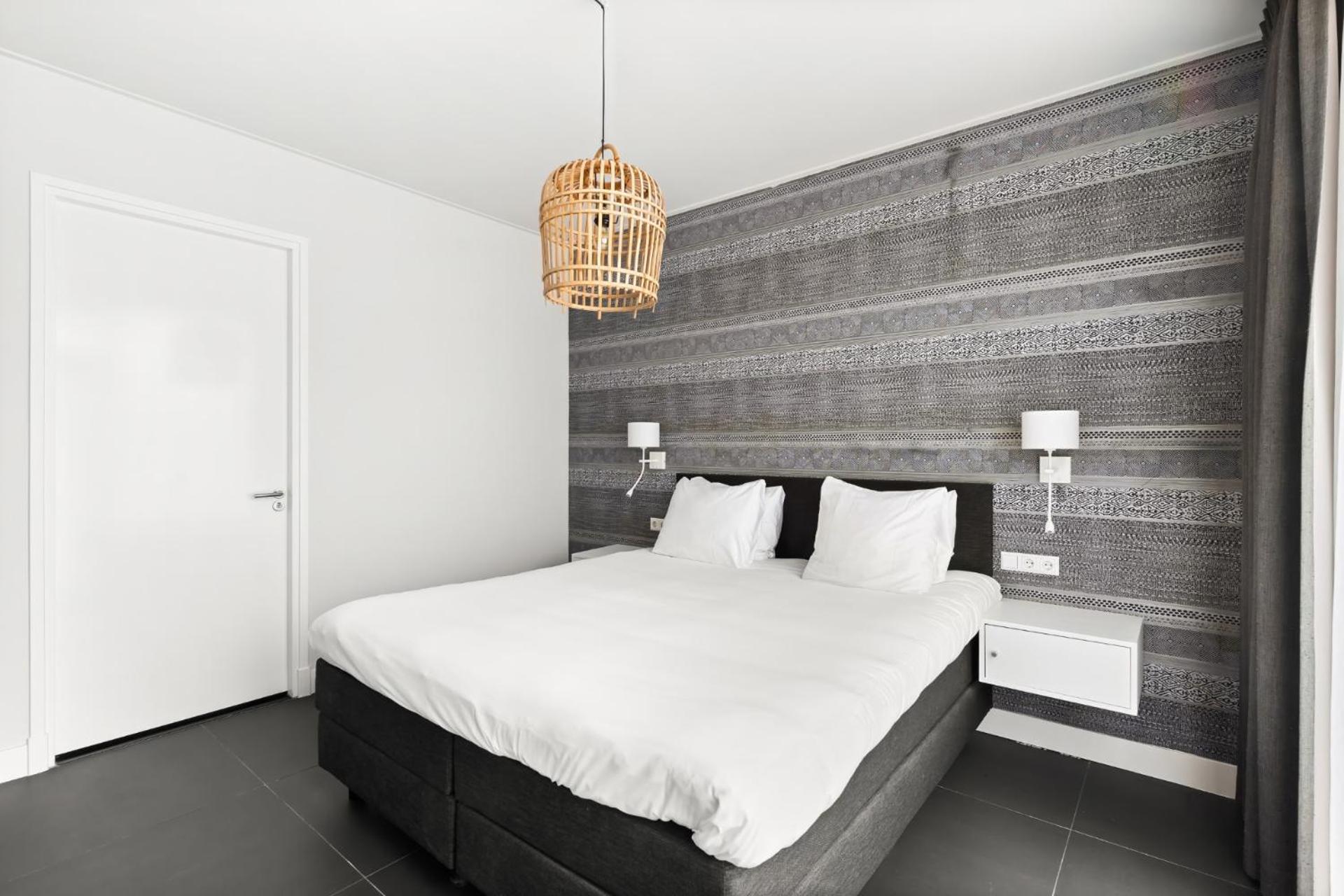 Апартаменты Bed & Bike De Dorsvloer Домбург Экстерьер фото