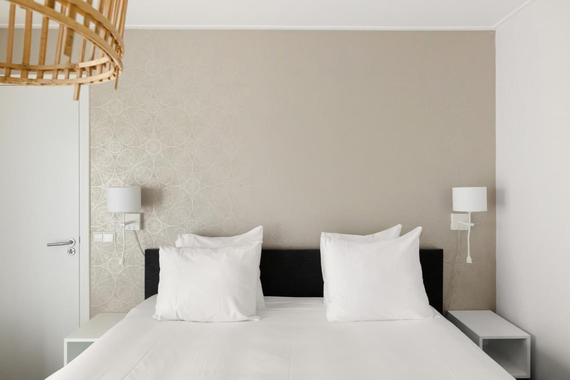 Апартаменты Bed & Bike De Dorsvloer Домбург Экстерьер фото