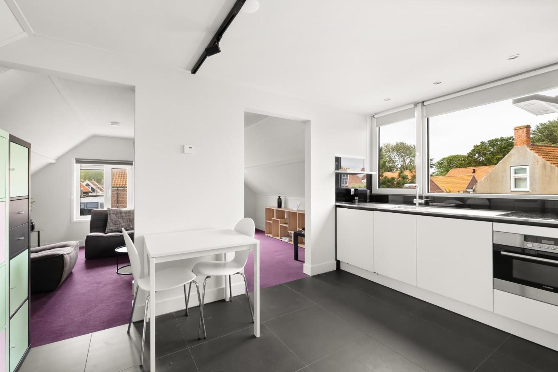Апартаменты Bed & Bike De Dorsvloer Домбург Экстерьер фото