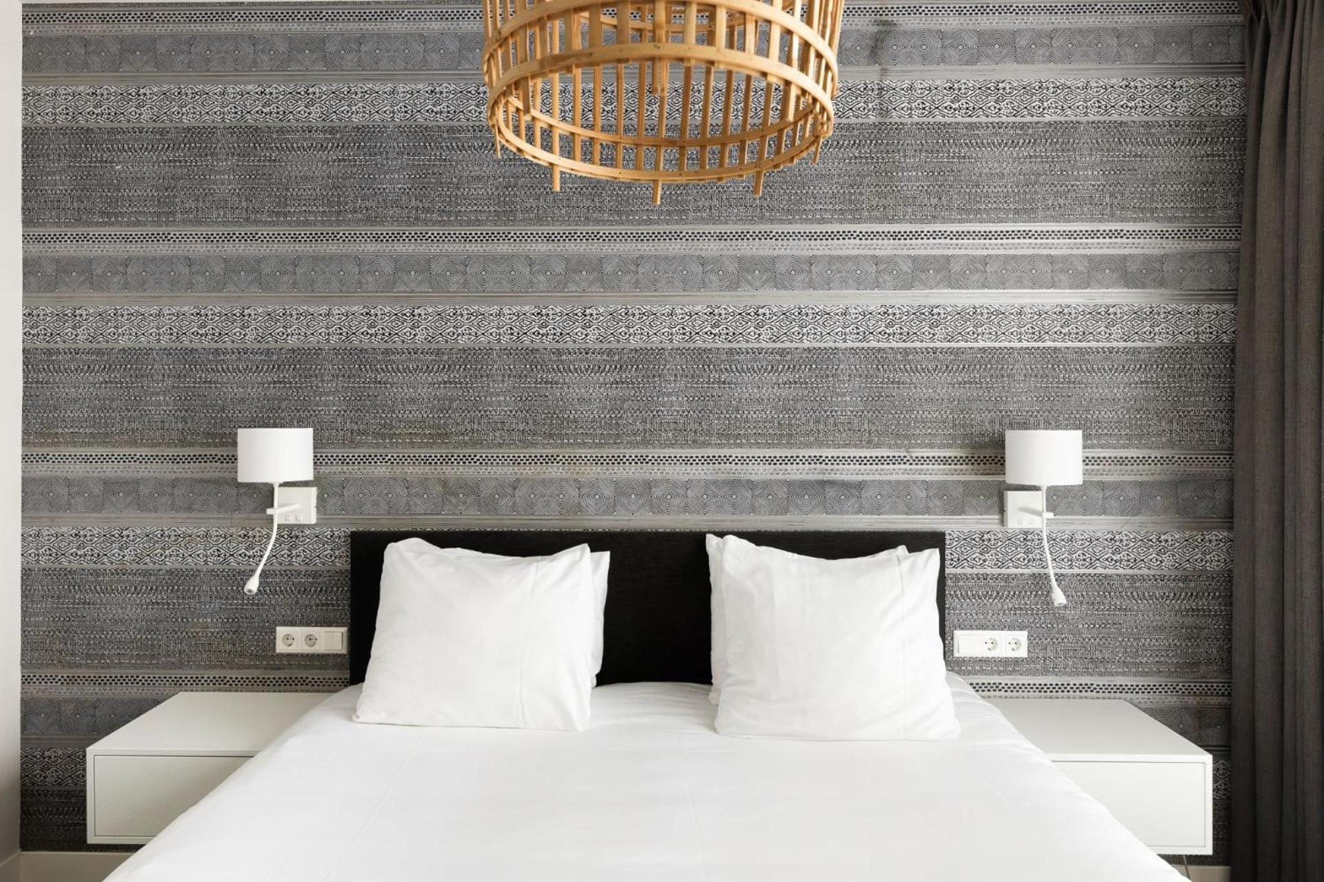 Апартаменты Bed & Bike De Dorsvloer Домбург Экстерьер фото
