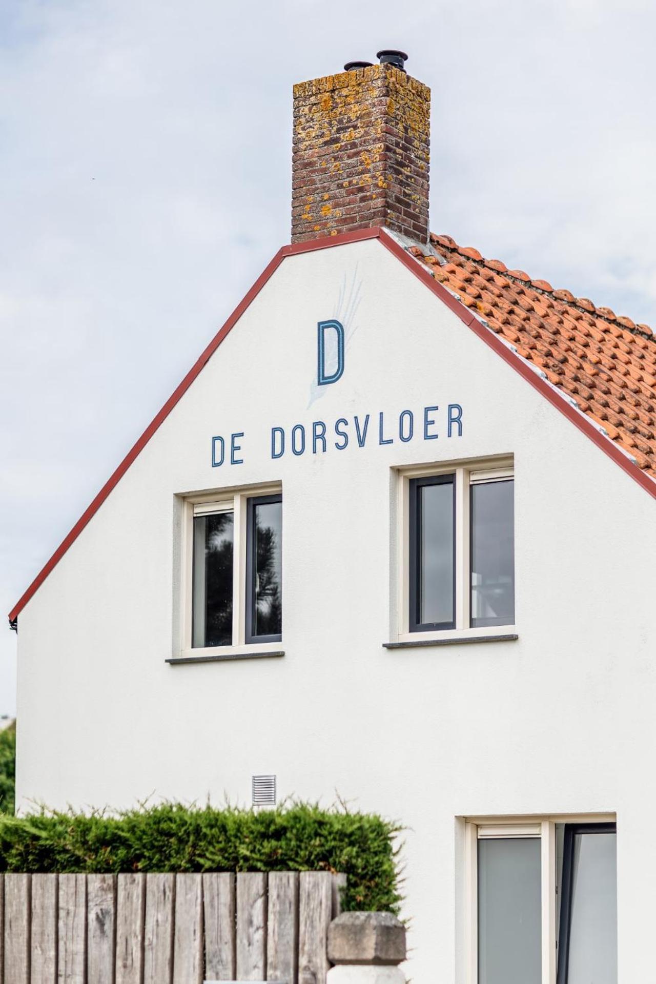 Апартаменты Bed & Bike De Dorsvloer Домбург Экстерьер фото
