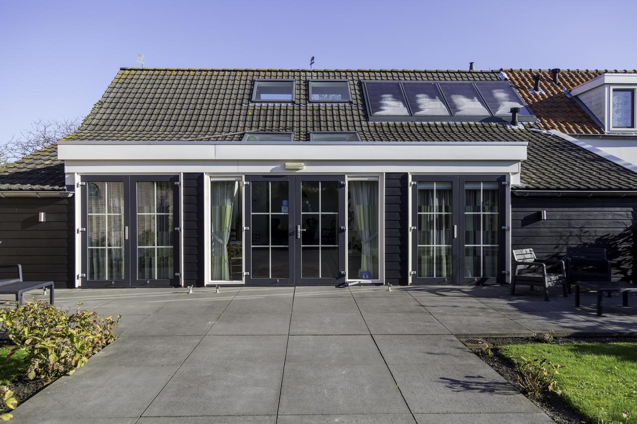 Апартаменты Bed & Bike De Dorsvloer Домбург Экстерьер фото